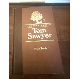 The Adventures of Tom Sawyer" by Mark Twain 1985 hardback book readers digest